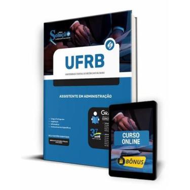 Imagem de Apostila UFRB-BA - Assistente em Administração - Editora Solução