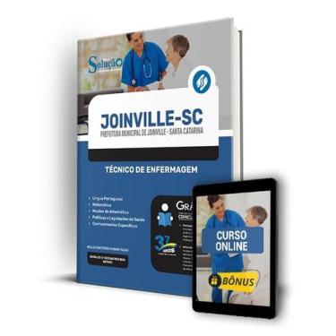 Imagem de Apostila Prefeitura de Joinville - SC 2024 - Técnico de Enfermagem - E