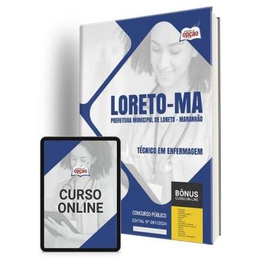 Imagem de Apostila Prefeitura de Loreto - MA 2024 - Técnico em Enfermagem - Apos