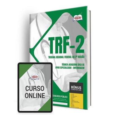 Imagem de Apostila TRF 2 2024 - Técnico Judiciário - Área de Apoio Especializado