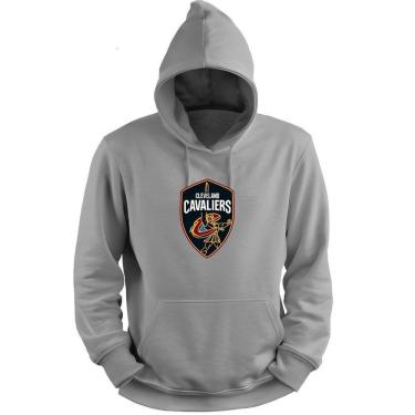 Imagem de Blusa Moletom Capuz Basquete Cleveland Cavalierss 2020 Basketball