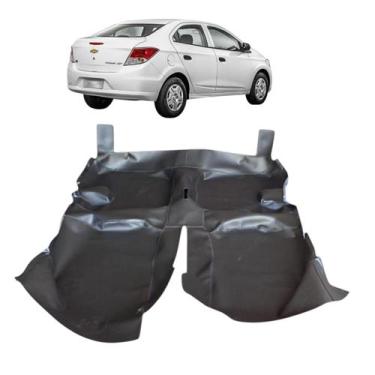 Imagem de Tapete Carpete Assoalho Chevrolet Onix Prisma 2012 Á 2019 - MANOS TAPE
