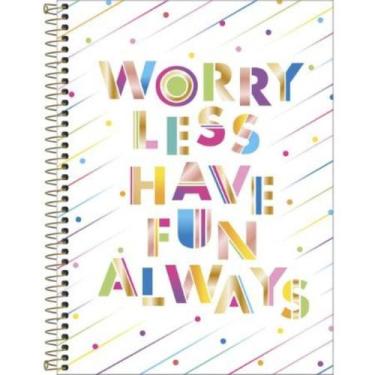 Imagem de Caderno De 01 Materia Cd 80fls Be Nice - Tilibra