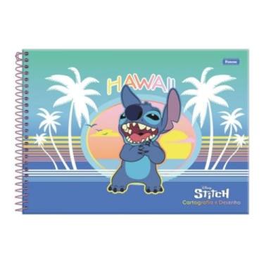 Imagem de Caderno de Cartografia e Desenho- 80 Folhas (Azul)