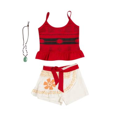 Imagem de Fantasia Infantil Princesa Ilha Tamanho: 6