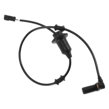 Imagem de Partuto Sensor de velocidade da roda ABS No.2205401017 Sensor ABS traseiro direito Sensor de sistema de frenagem antibloqueio para Mercedes-Benz S430 2000-2003