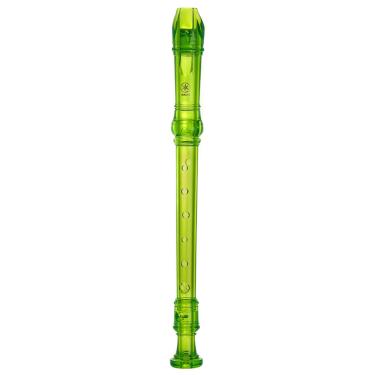 Imagem de Flauta Doce Soprano Barroca Yamaha YRS-20BG-Green Verde