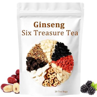 Imagem de Chá sirdika Kidney Formula Ginseng Six Treasure 100g x 2