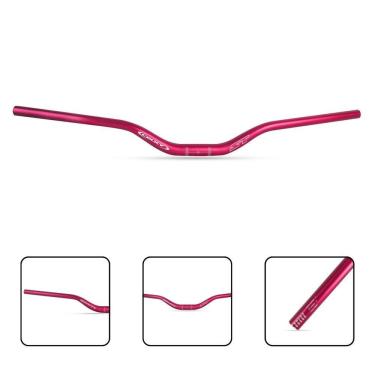 Imagem de Guidão Bicicleta 800mm Oxxy Street 31,8mm Rise 50 Mtb Downhill Xc Enduro