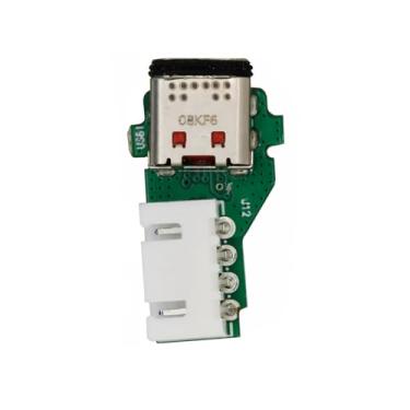 Imagem de Placa de porta de carregamento da placa-mãe para alto-falante Bluetooth JBL Flip 5 GG, substituição da porta de carregamento