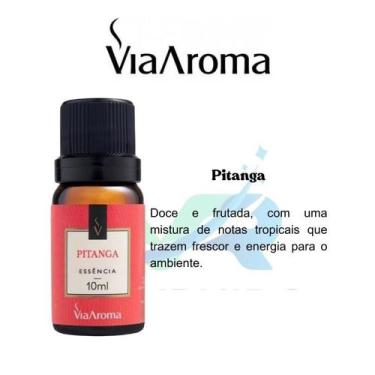 Imagem de Essência Via Aroma 10ML Para Aromatizador Difusor de Ambiente Elétrico