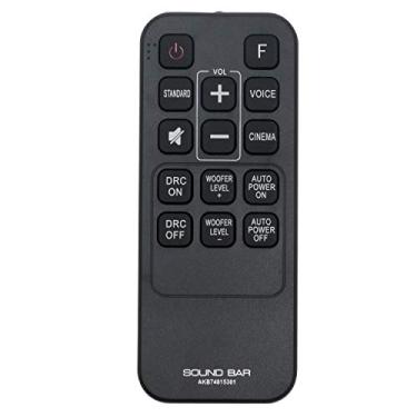 Imagem de AKB74815301 Controle remoto infravermelho de substituição adequado para LG Sound Bar SH3K SPH4B-W SJ4Y S55A3-D LAS454B S45A1-D LAS453B Soundbar SH3B SPH3B-W SJ4Y LAS485B