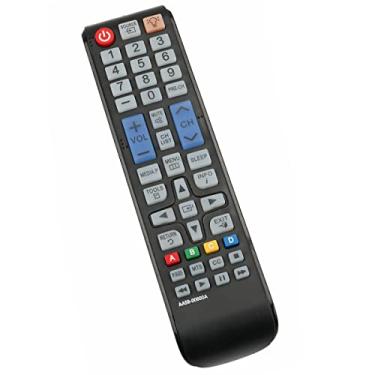 Imagem de PERFASCIN Controle remoto de substituição AA59-00600A adequado para Samsung LED LCD TV UN46EH5000FXZA PN51E450A1FXZA PN43E450A1FXZA UN55EH6000F UN32EH5000 UN26EH4000