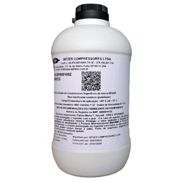 Imagem de Óleo BSE-32 Bitzer R134/404 1 Litro UCBPR001002