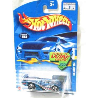 Imagem de Hot Wheels Carro colecionável #2002-153 Sol-Aire CX4 Mattel escala 1:64