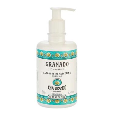 Imagem de Hidratante Granado Chá Branco 300ml Livre De Parabenos E Corantes