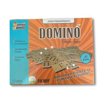 Imagem de Jogo De Dominó Pedagógico Edição De Luxo