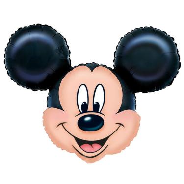 Imagem de Balão Metalizado Mickey Mouse - 27 Polegadas