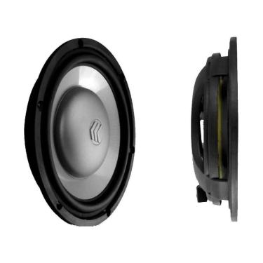 Imagem de Alto Falante Bravox Flat Flt10d4 10 180w Rms 4r+4r Subwoofer