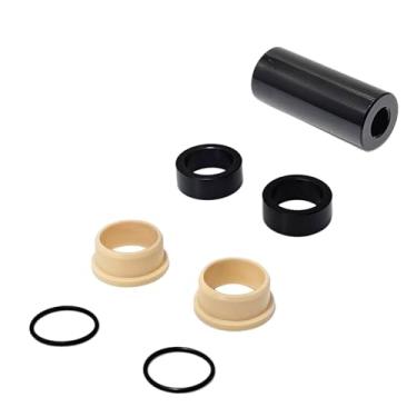 Imagem de VOLARE Ferragens de montagem de choque traseiro com bucha IGUS DU compatível com Fox, RockShox, Ohlins, Marzocchi, DVO, X-Fusion, DNM, DSM e mais, edição M6 (M6 x 30 mm)