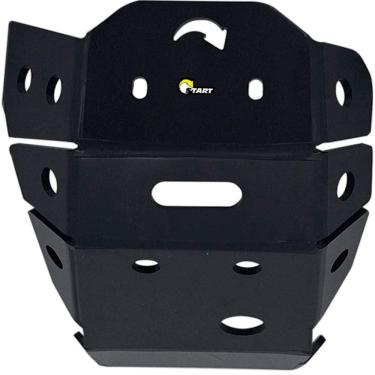 Imagem de Protetor de Motor Plástico Start GasGas EC/MC 250/350/450F 4T + Husq FE 250/350/450 4T 24/25 + KTM 