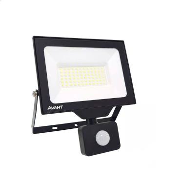 Imagem de Refletor Led 30w Sensor Fotocélula 6500k Prova Dágua Bivolt