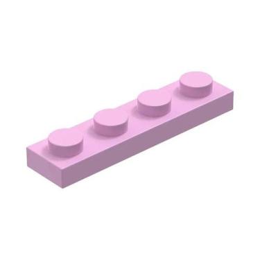 Imagem de 149 Unidades 3710 1x4 Blocos De Construção Básicos Compatíveis Com Tij