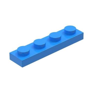 Imagem de 149 Unidades 3710 1x4 Blocos De Construção Básicos Compatíveis Com Tij