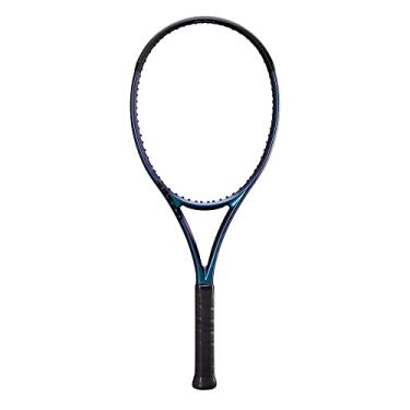 Imagem de Wilson Raquete de tênis de desempenho Ultra 100 V4.0 - Tamanho de aderência 1-10 cm