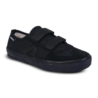 Imagem de Tenis Rainha Vl2500 Jr Velcro Preto/Preto,33