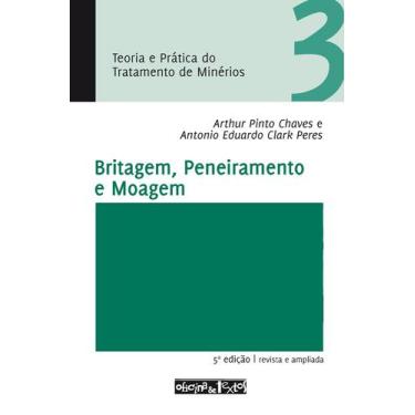 Imagem de Livro - Britagem, peneiramento e moagem