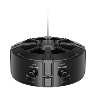 Imagem de MotiveTech Bobina de para música, raio artificial, experimento físico, entrada de áudio de estado sólido, brinquedo de mesa, bobina de plasma
