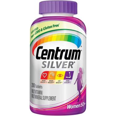 Imagem de Multivitaminico Centrum Silver Woman 50+ (200 Tabs)  - Centrum
