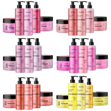 Imagem de Kit Labotrat Dia A Dia Banho Premium Completo 5 Produtos Esfoliante Co