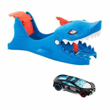 Imagem de Gvf41 hot wheels city lancador dinossauro sortimento - Mattel