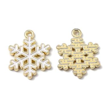 Imagem de Pingentes de esmalte de Natal Beadthoven, pingentes de esmalte de liga dourada, boneco de gengibre, boneco de neve, árvore de Natal, luvas de rena, chapéus, lindos pingentes de Natal de inverno para