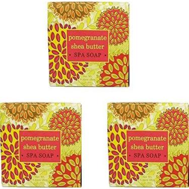 Imagem de Sabonete Greenwich Bay Esfoliante Spa Manteiga de Karité e Cacau 180mL