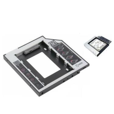 Imagem de Case Caddy Para HD e SSD de Notebook 9.5Mm Sata Draik