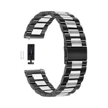 Imagem de Pulseira De Metal Em Aço Inoxidável De 22mm 20mm Para Samsung Galaxy W