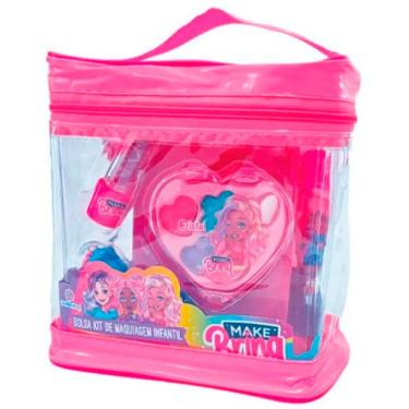 Imagem de Kit de Maquiagem Make Brinq Necessaire