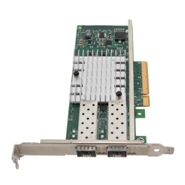 Imagem de Bewinner ADAPTADOR DE LAN PCIE DE 10 GB DE Alta Velocidade Com Porta SFP+ Dupla para Tráfego DE Dados Rápido, Adequado para Data Centers e Operações DE Negócios