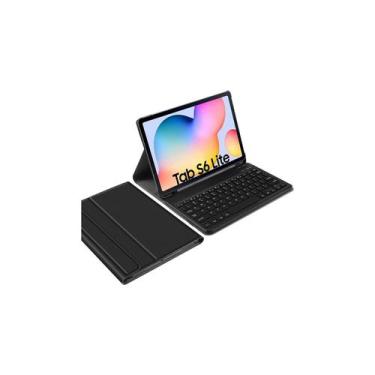 Imagem de Capa de teclado espanhola ñ para Samsung Galaxy Tab S6 Lite 10.4 - Lig