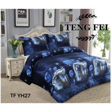 Imagem de Cobertor Winter Down Sherpa Plush e Chiporro 2 Places - Lightbek Offic