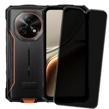 Imagem de NEOYUKL Protetor de tela de privacidade para Doogee Fire 7 [6,56 polegadas], [filme anti-espião], resistente a arranhões, fácil instalação [2 unidades]