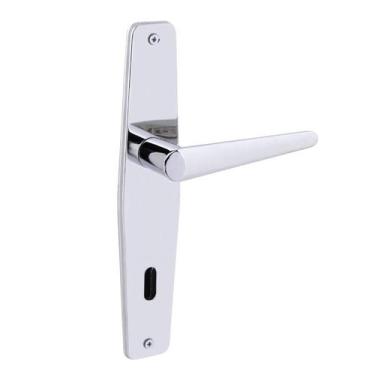 Imagem de Fechadura Strada Interna Espelho Cromado Arouca 55mm 772526/55-ZC Arou