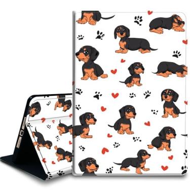 Imagem de Bxgolkgd Capa para tablet para iPad Pro de 13 polegadas, iPad 7ª geração 2024, capa com suporte à prova de choque com dissipação de calor, função despertar/hibernar automática, desenho fofo de