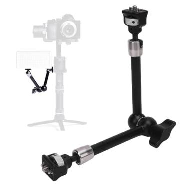 Imagem de GOWENIC 11 "Articulação do Braço Com Parafuso de 1/4 de Polegada e Pinos de Localização para Arri, Montagem do Monitor da Câmera para o Monitor de Câmera de Ação DSLR Luzes LED e