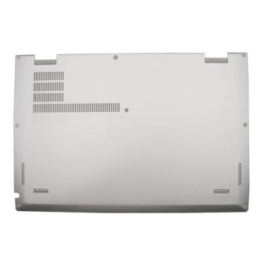 Imagem de Capa inferior para notebook para Lenovo thinkpad x1 yoga 2ª geração (tipo 20jd, 20je, 20jf, 20jg) 01ay912 01ax889 capa inferior prata nova
