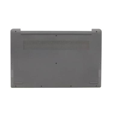 Imagem de Capa inferior para notebook para lenovo ideapad 3-15itl6 82h8 5cb1b60419 capa inferior cinza nova