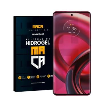 Imagem de Película de Hidrogel Motorola Edge 30 Fusion Privacidade MACA